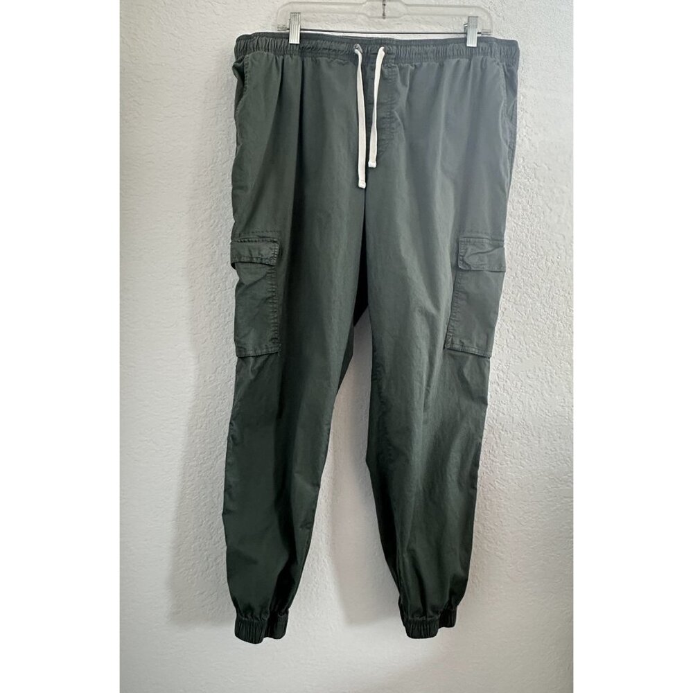 DSG Twitch Allison Cargo‎ Jogger Pants Mens 2XL Elastic Waist Casual Pockets